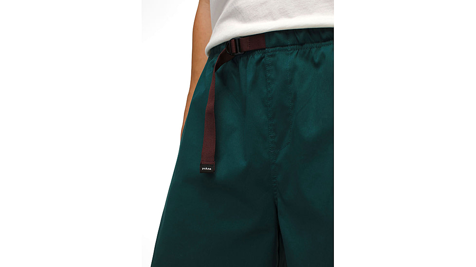 prAna Stretch Zion Pull On Short 5in Inseam - Mens, Wilderness, L, 2064701-300-05-L