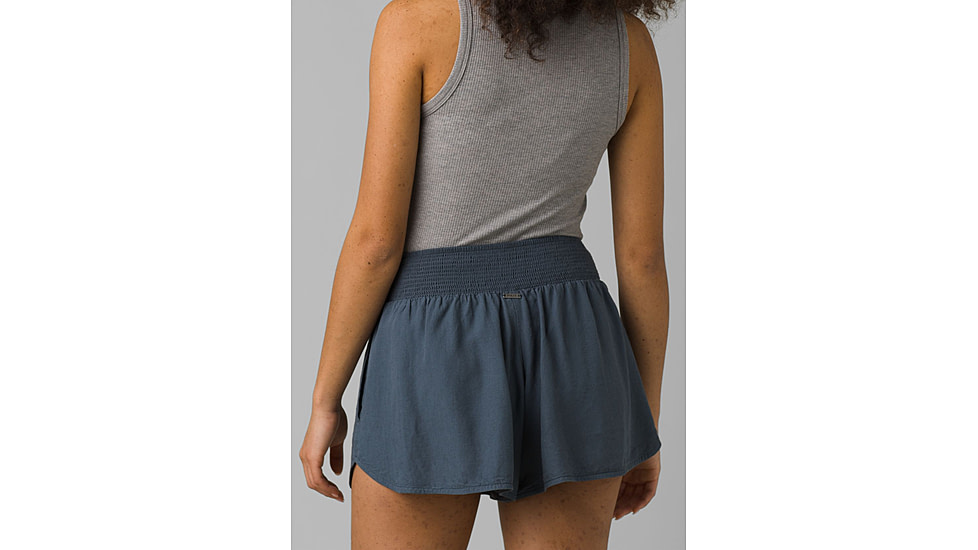 prAna Teletropics Short - Women's, Extra Small, Grey Blue, 1966071-020-03-XS