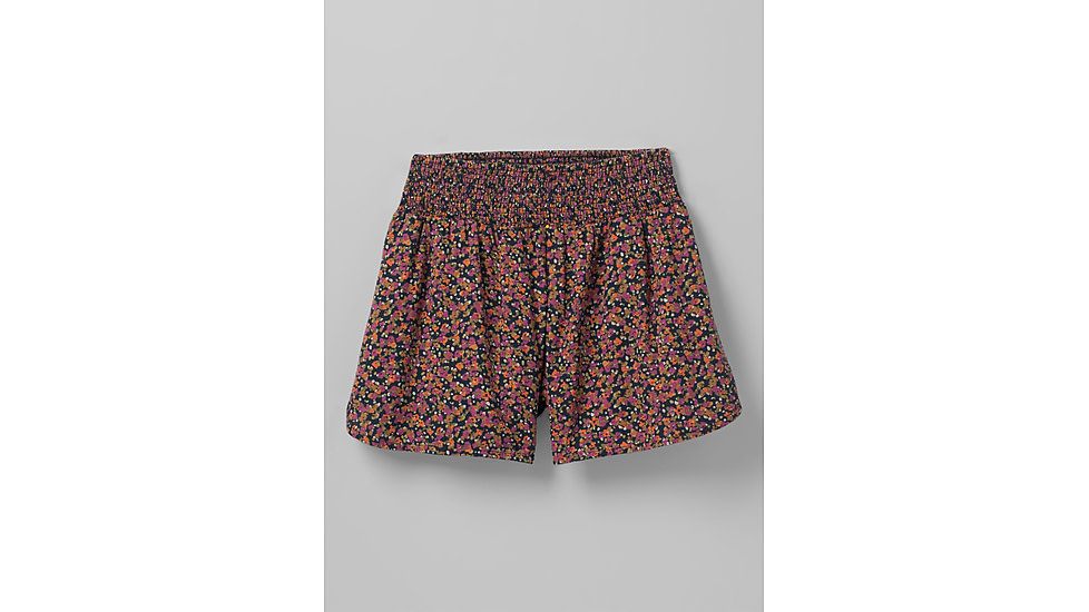 prAna Teletropics Short - Women's, Small, Nautical Petals, 1966071-400-03-S