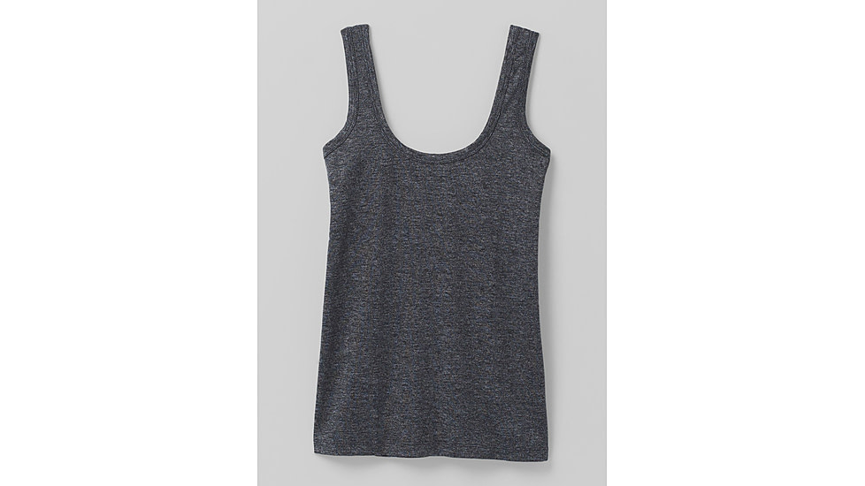 prAna Zawn Tank, Charcoal, Small, 1963251-020-S