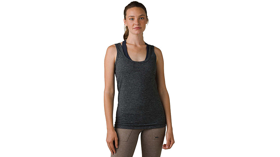 prAna Zawn Tank, Charcoal, Small, 1963251-020-S