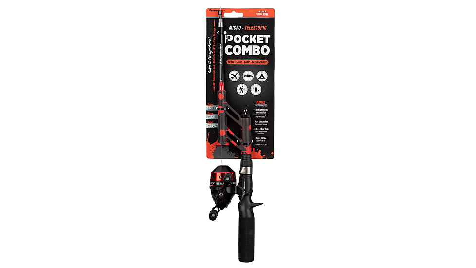ProFISHiency Red Splat Pocket Combo, PCSPLATRED