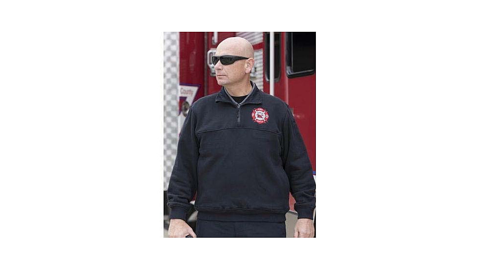 Propper 1/4 Zip Job Shirt - Mens, LAPD Navy, 5Extra Large, Long Inseam, F54840Y4505XL3