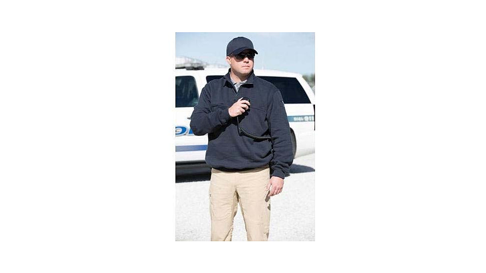 Propper 1/4 Zip Job Shirt - Mens, LAPD Navy, 5Extra Large, Long Inseam, F54840Y4505XL3