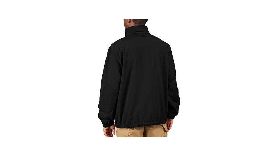 Propper 1/4 Zip Softshell Job Shirt - Mens, Black, Extra Large, Long Inseam, F54395Z001XL3