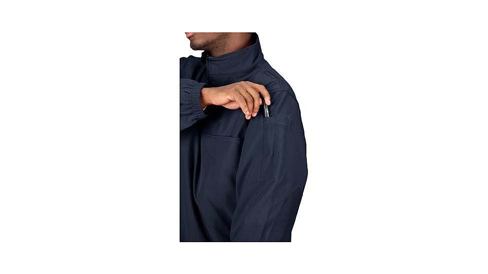 Propper 1/4 Zip Softshell Job Shirt - Mens, LAPD Navy, Extra Large, Regular Inseam, F54395Z450XL2