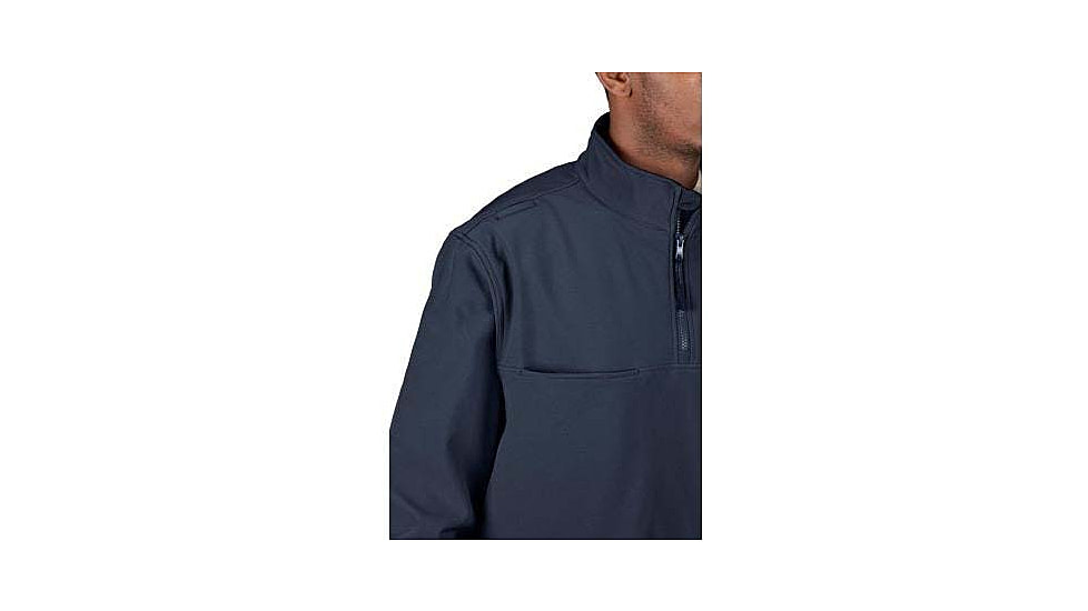 Propper 1/4 Zip Softshell Job Shirt - Mens, LAPD Navy, Extra Large, Regular Inseam, F54395Z450XL2
