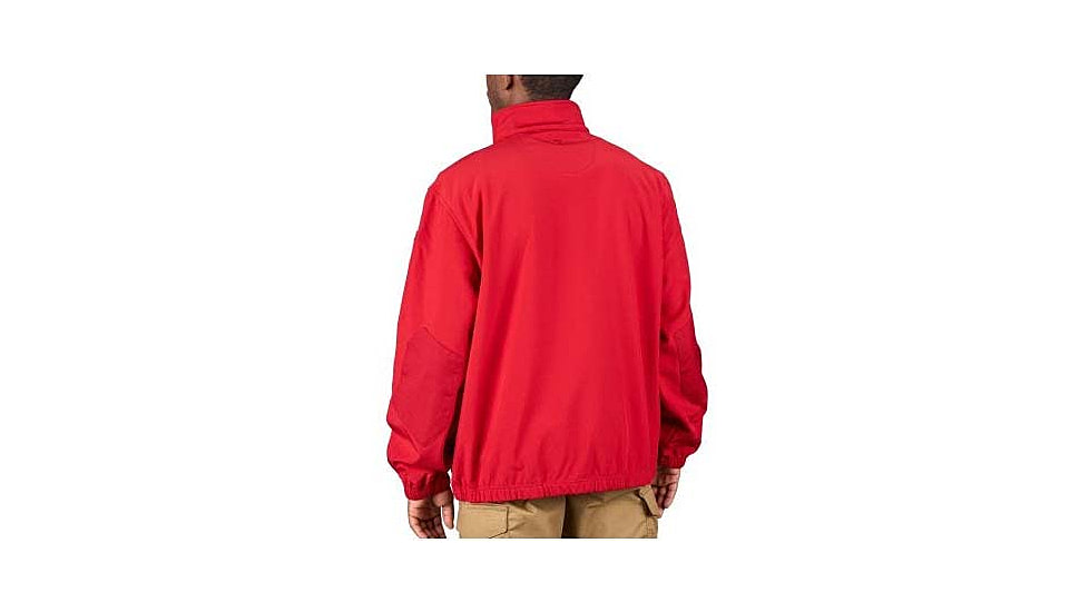 Propper 1/4 Zip Softshell Job Shirt - Mens, Red, 5Extra Large, Long Inseam, F54395Z6005XL3