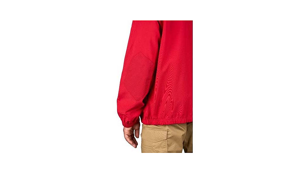 Propper 1/4 Zip Softshell Job Shirt - Mens, Red, 5Extra Large, Long Inseam, F54395Z6005XL3