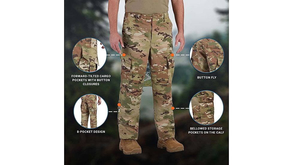 Propper NYCO ACU Trouser - Mens, OCP, Extra Large, Short, F528921389XL1