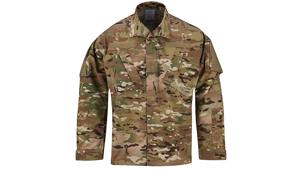 Propper Battle Rip ACU Coat - Mens, OCP, Medium, Short Inseam, F549538389M1