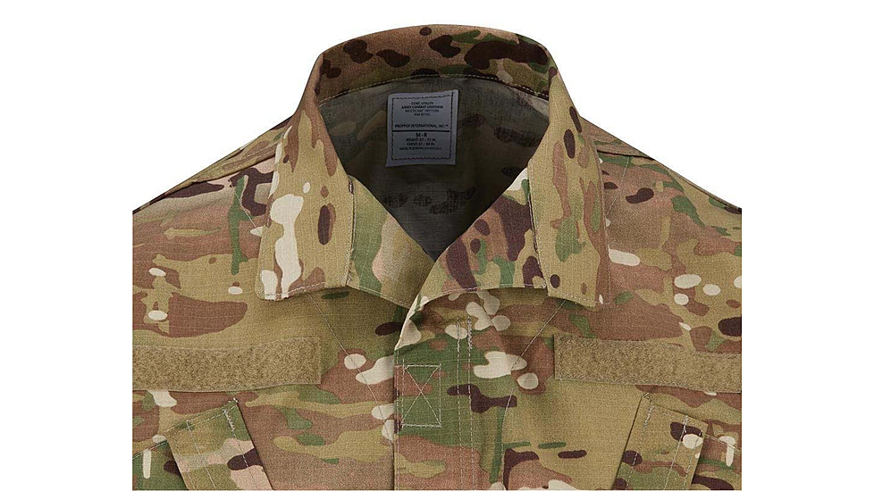 Propper Battle Rip ACU Coat - Mens, OCP, Medium, Short Inseam, F549538389M1