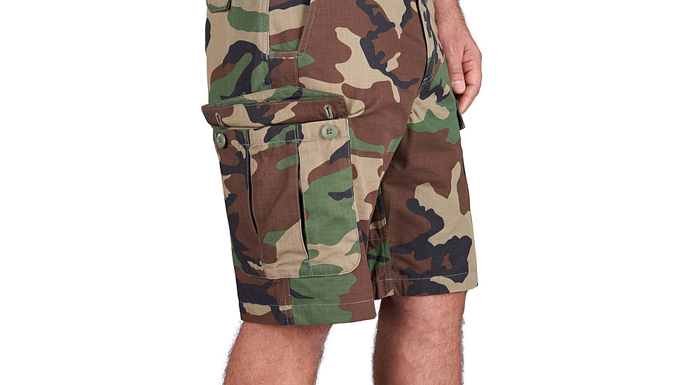Propper BDU 2.0 Cargo Shorts, Woodland, Large, F52626F320L