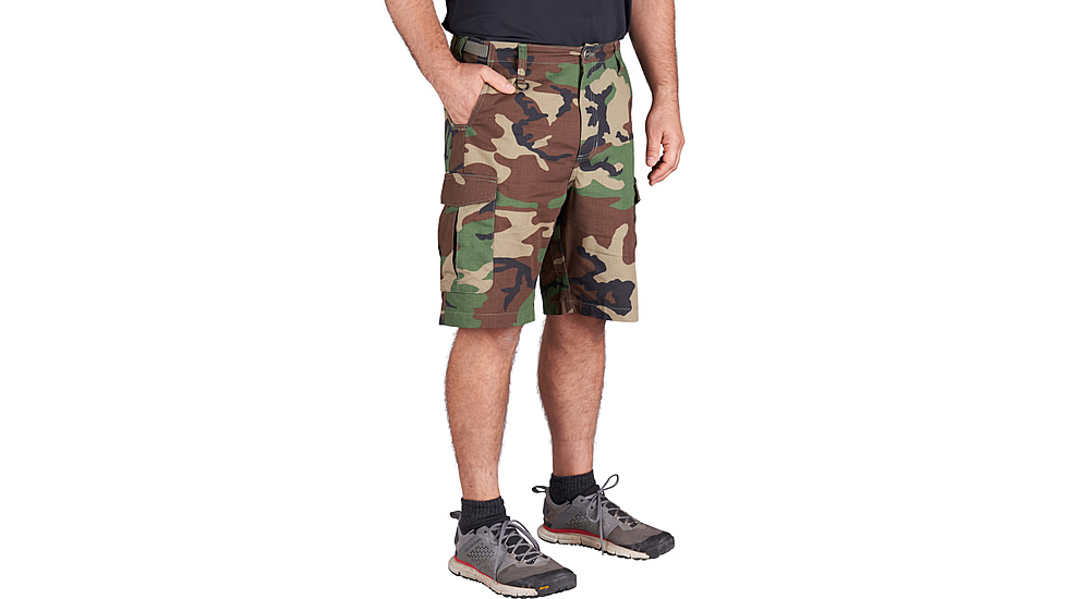 Propper BDU 2.0 Cargo Shorts, Woodland, Large, F52626F320L