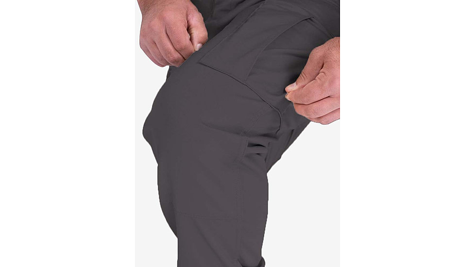 Propper BDU Zipper Fly Trouser Dark - Mens, Dark Grey, Large, Regular, F520538024L2