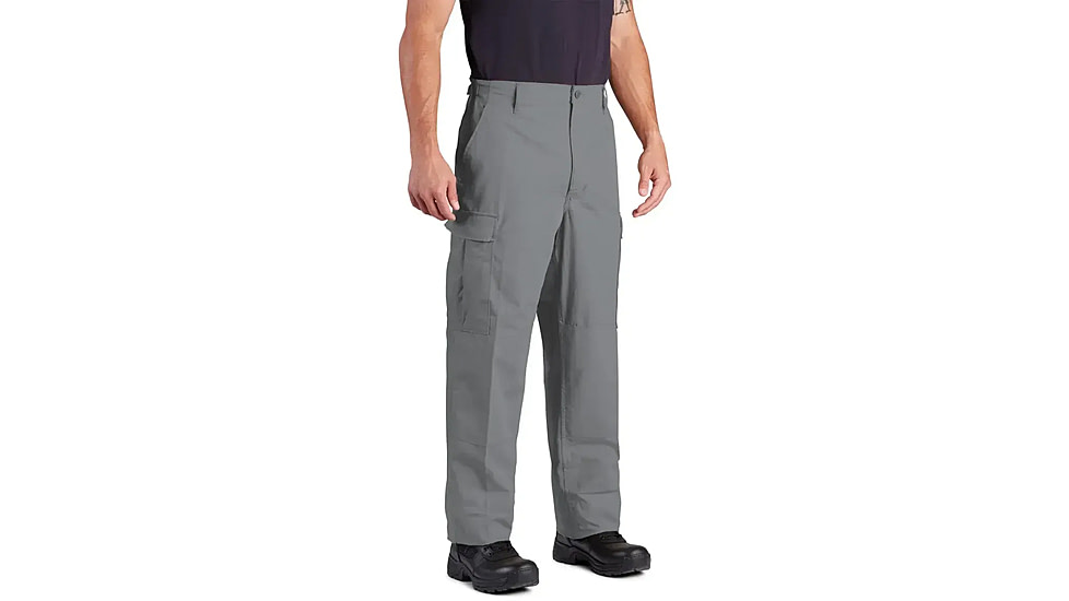 Propper BDU Zipper Fly Trouser - Mens, Grey, Medium, Large, F520538020M3