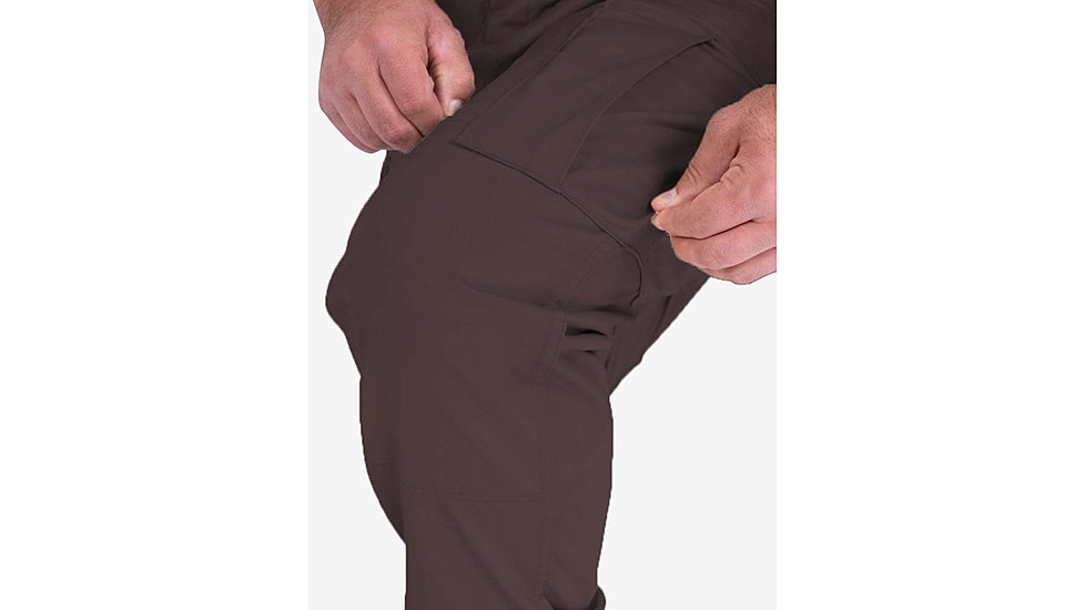 Propper BDU Zipper Fly Trouser - Mens, Sheriffs Brown, 4XL, Regular, F5205382004XL2