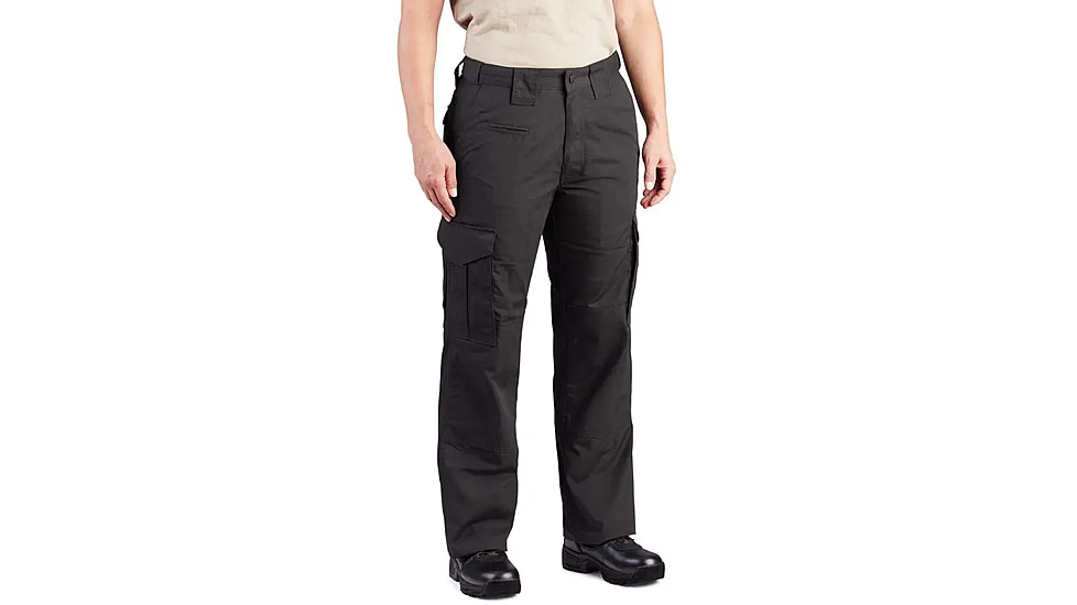 Propper CRITICALRESPONSE EMS Lightweight Ripstop Pants - Womens, Black, 22R, F52865000122R