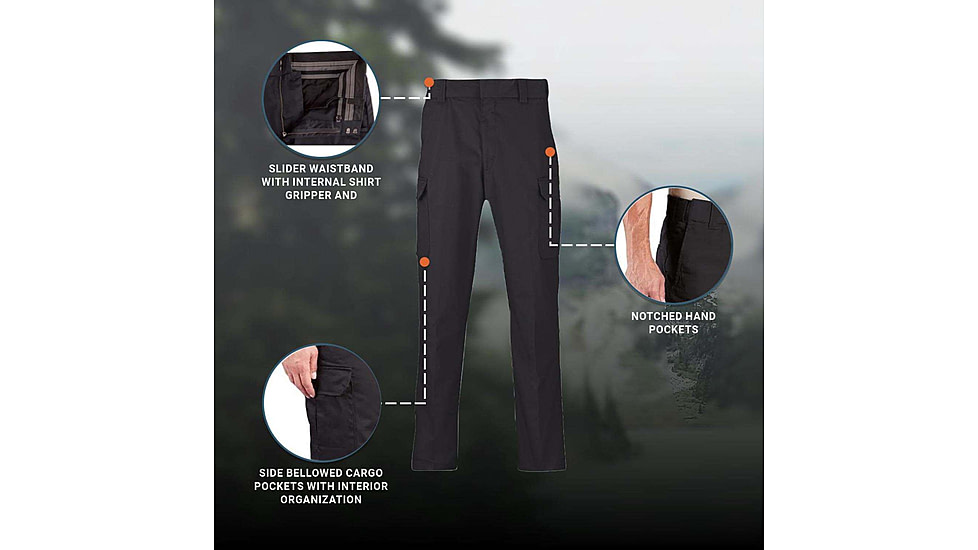 Propper Duty Cargo Ripstop Pants - Mens, Black, 32X30, F52925000132X30