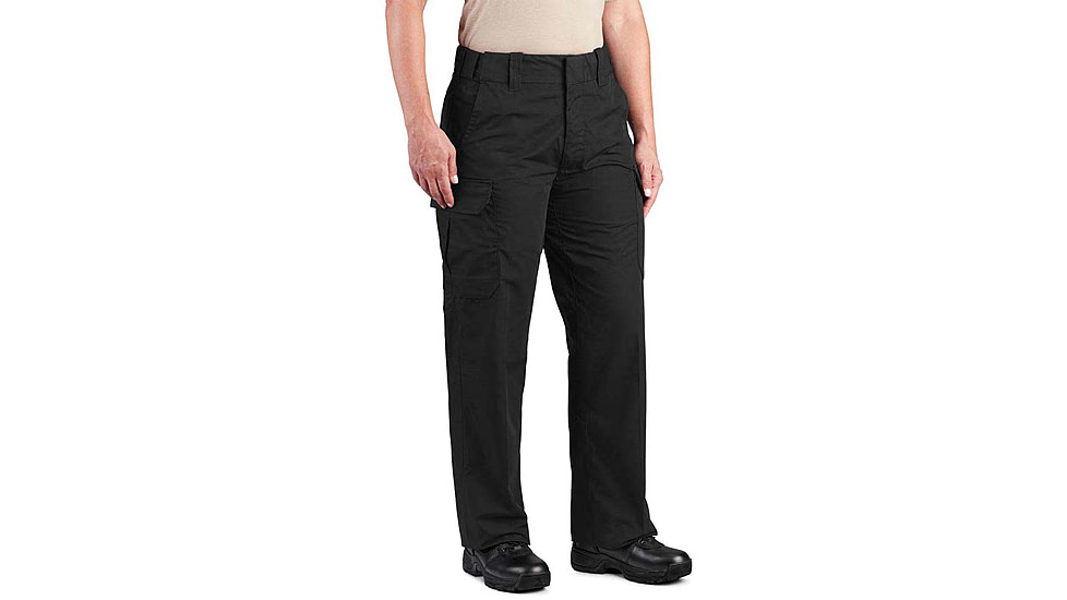 Propper Duty Cargo Ripstop Pants - Womens, Black, 12R, F52975000112R