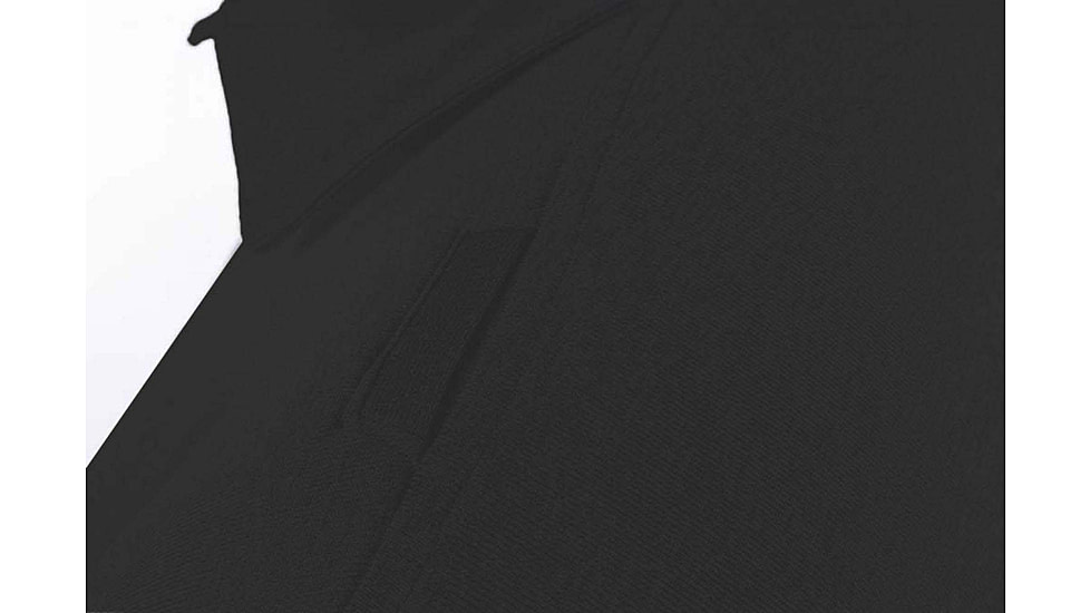 Propper EdgeTec Long Sleeve Polo - Womens, Black, XXL, F58255M001XXL