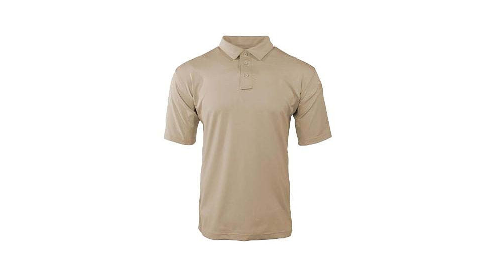 Propper EdgeTec Short Sleeve Polo - Mens, Silver Tan, 3XL, F58025M2263XL