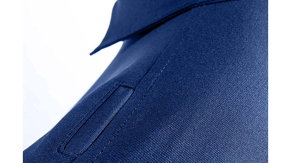 Propper EdgeTec Short Sleeve Polo - Womens, Cobalt Blue, XL, F58035M452XL