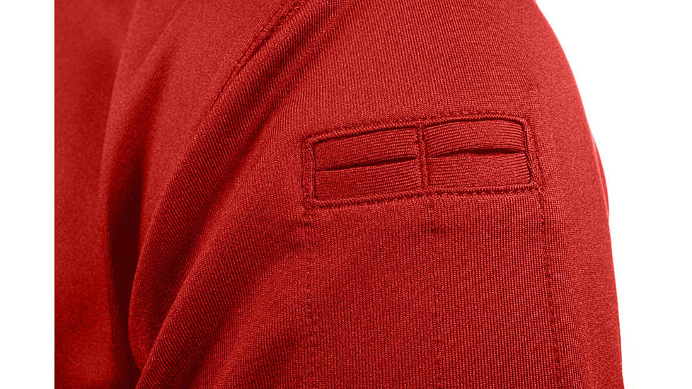 Propper EdgeTec Short Sleeve Polo - Womens, Red, XS, F58035M600XS