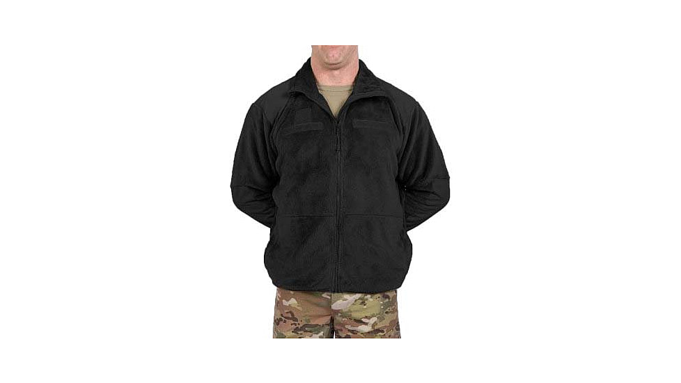 Propper GEN III Fleece Poly Fleece Liner - Mens, Black, Large, Short, F549407001L1