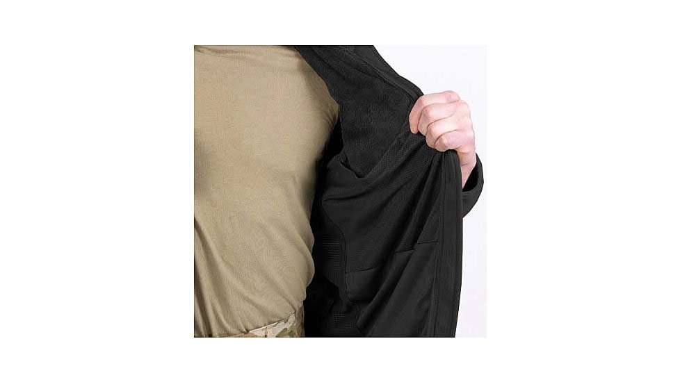 Propper GEN III Fleece Poly Fleece Liner - Mens, Black, Large, Short, F549407001L1