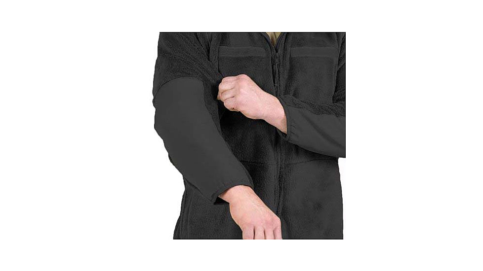 Propper GEN III Fleece Poly Fleece Liner - Mens, Black, Large, Short, F549407001L1