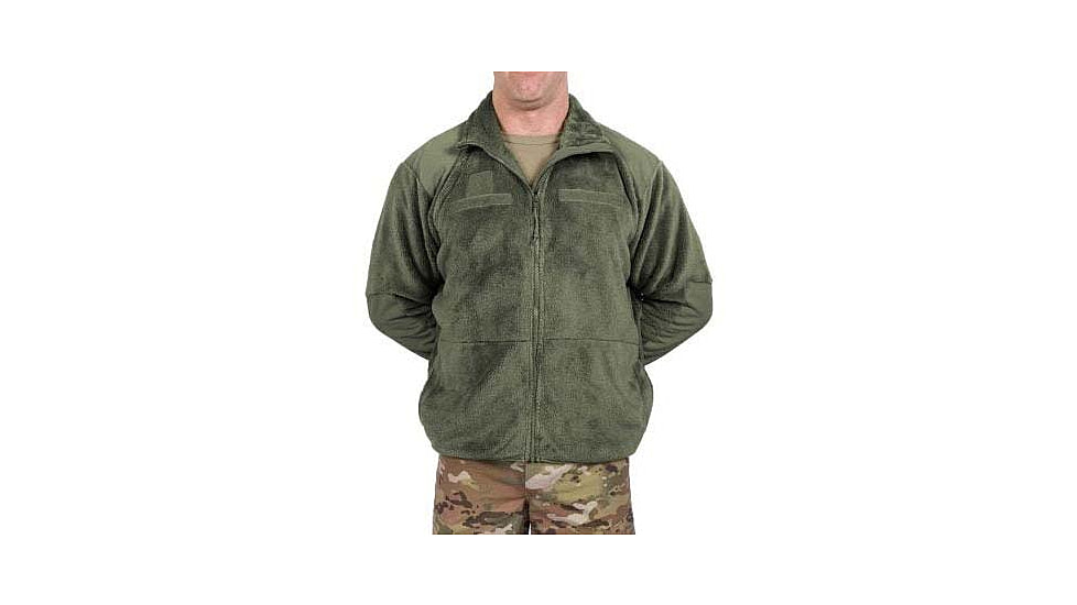Propper GEN III Fleece Poly Fleece Liner - Mens, Olive, Medium, Large, F549407330M3