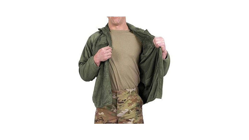 Propper GEN III Fleece Poly Fleece Liner - Mens, Olive, Medium, Large, F549407330M3