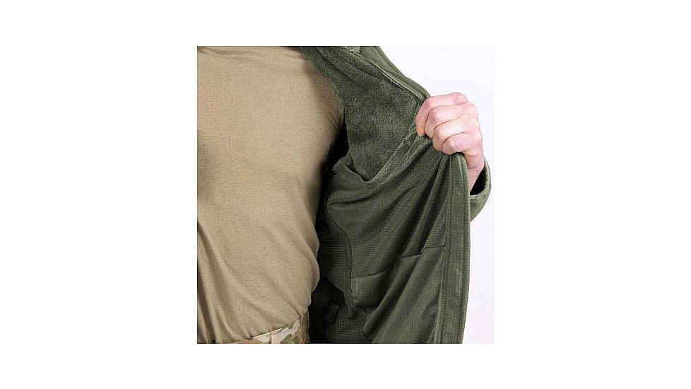 Propper GEN III Fleece Poly Fleece Liner - Mens, Olive, Medium, Large, F549407330M3