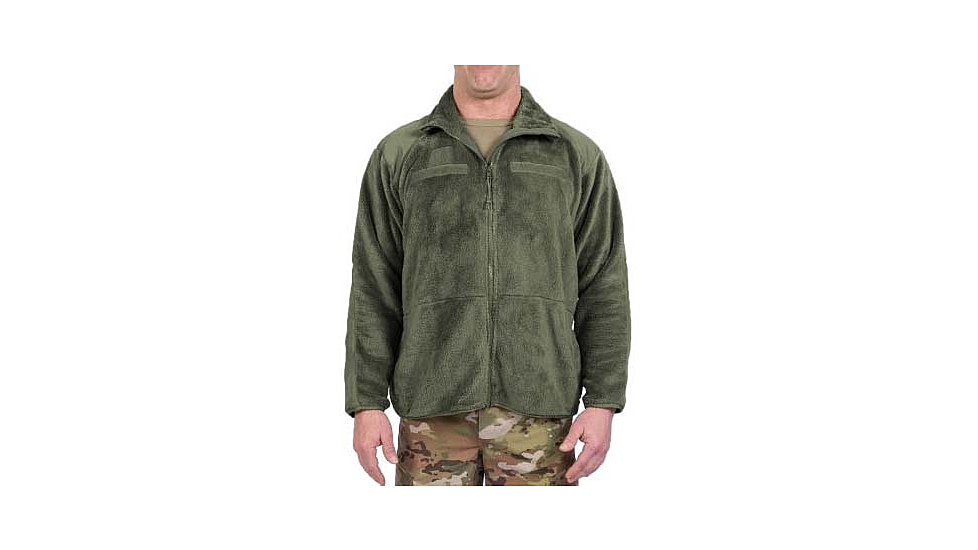 Propper GEN III Fleece Poly Fleece Liner - Mens, Olive, Medium, Large, F549407330M3