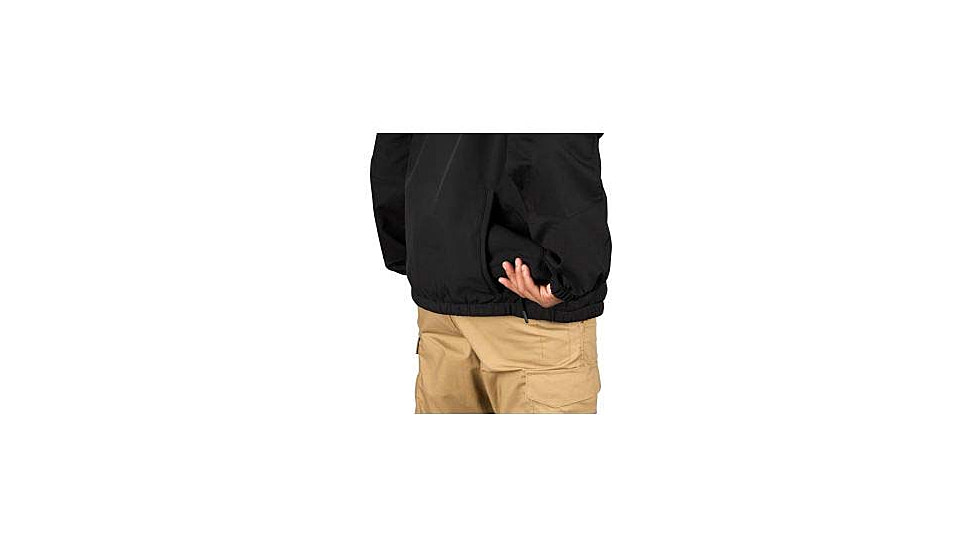 Propper Hooded Soft Shell Job Shirt - Mens, Black, XL, Regular, F54015Z001XL2