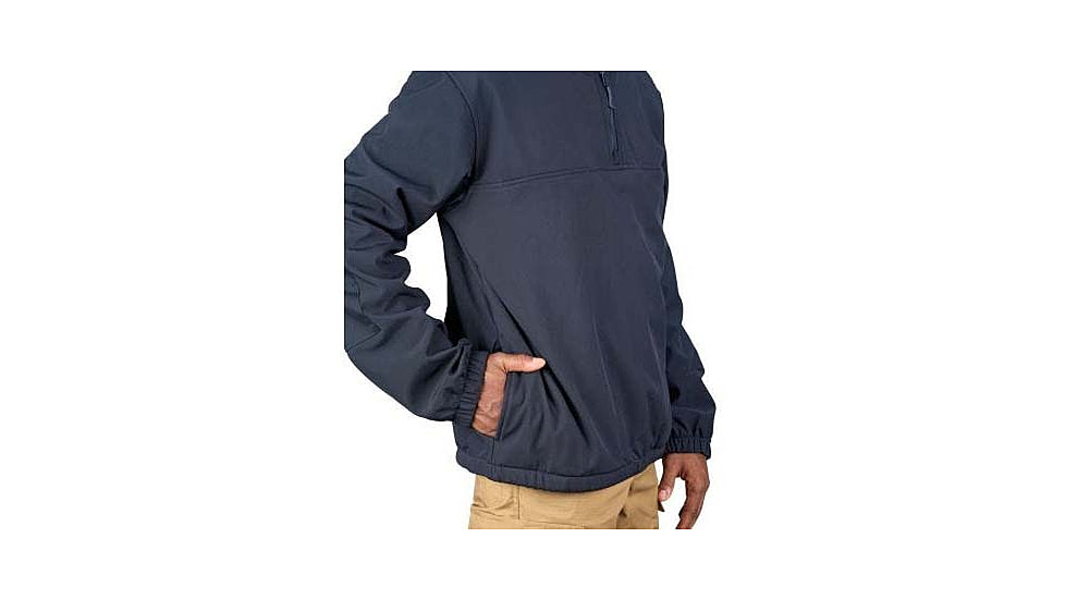 Propper Hooded Soft Shell Job Shirt - Mens, LAPD Navy, Medium, Regular, F54015Z450M2