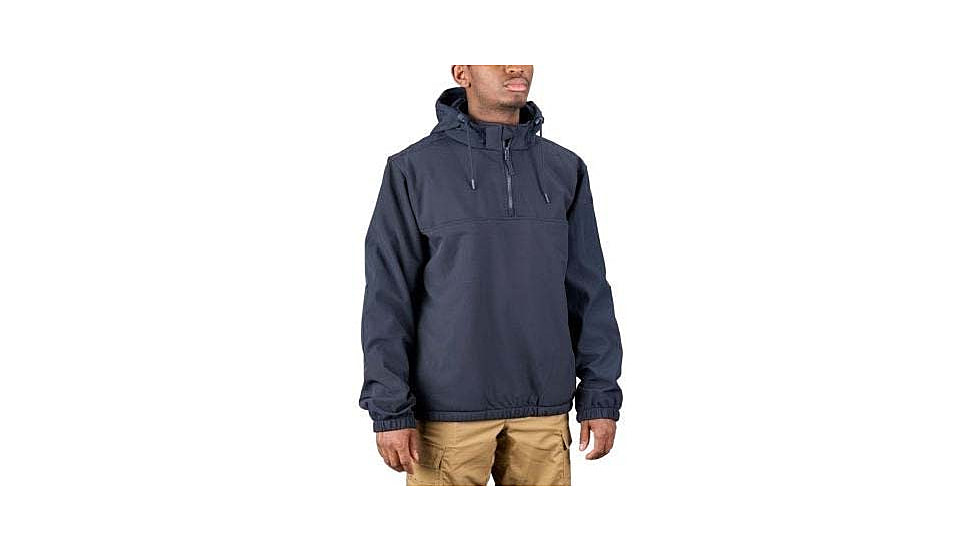 Propper Hooded Soft Shell Job Shirt - Mens, LAPD Navy, Medium, Regular, F54015Z450M2