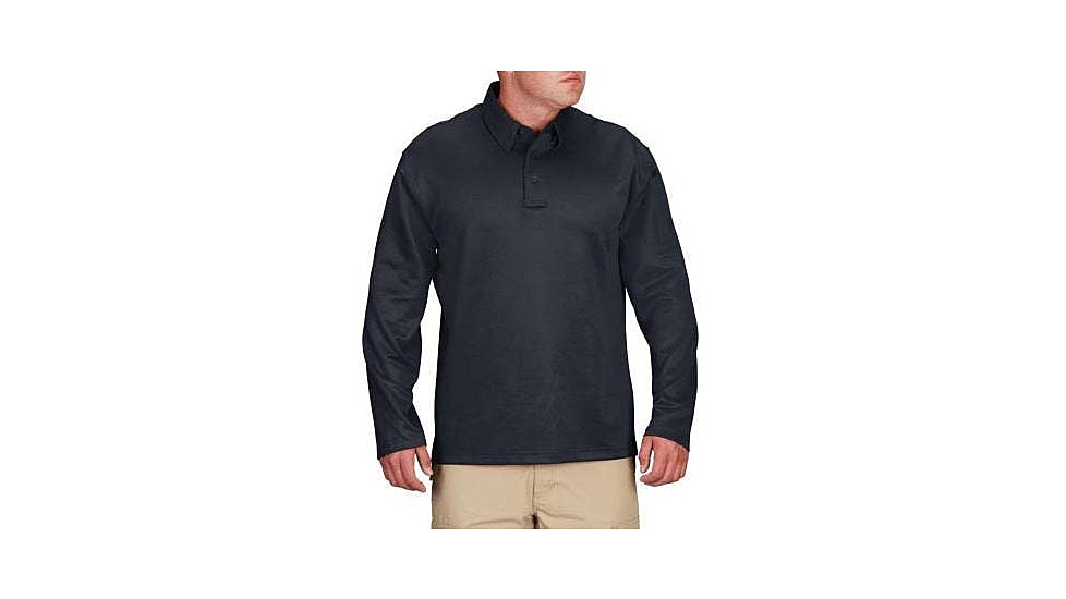 Propper I.C.E. Performance Long Sleeve Polo - Mens, LAPD Navy, 8XL, F5315724508XL