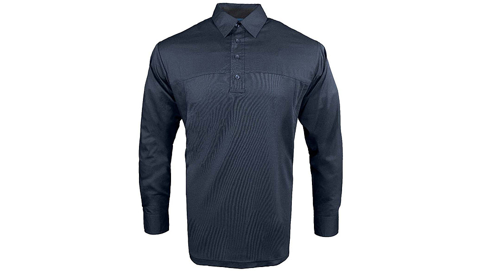 Propper Kinetic Duty Armor Long Sleeve Shirt - Mens, LAPD Navy, Extra Large, Long, F58464X450XL3