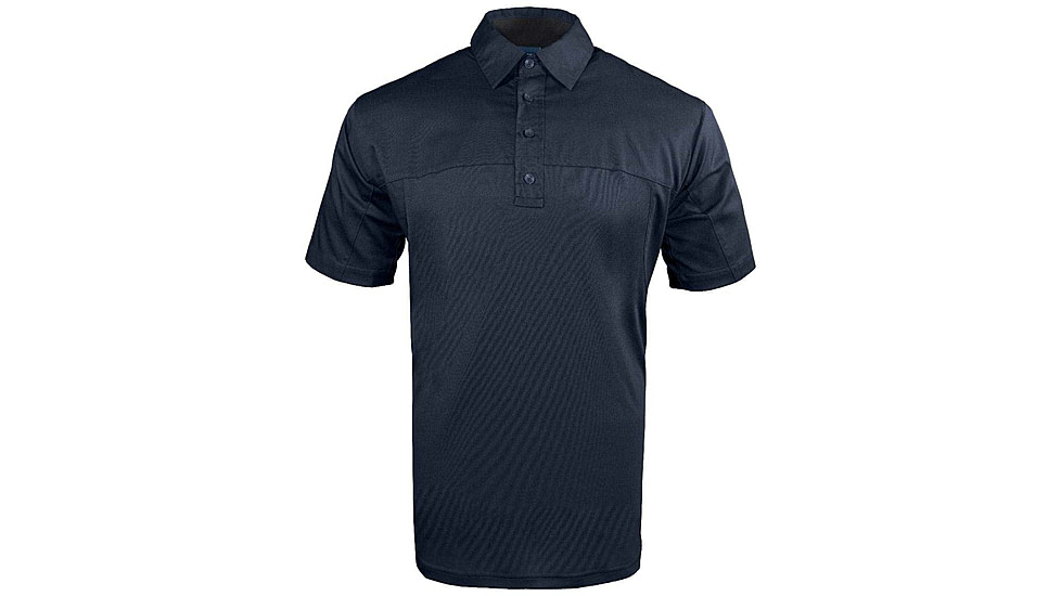 Propper Kinetic Duty Armor Short Sleeve Shirt - Mens, LAPD Navy, XS, F58454X450XS