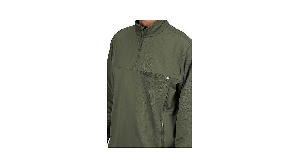 Propper Kinetic Quarter Zip Pullover, Olive, 5XL, F5432043305XL