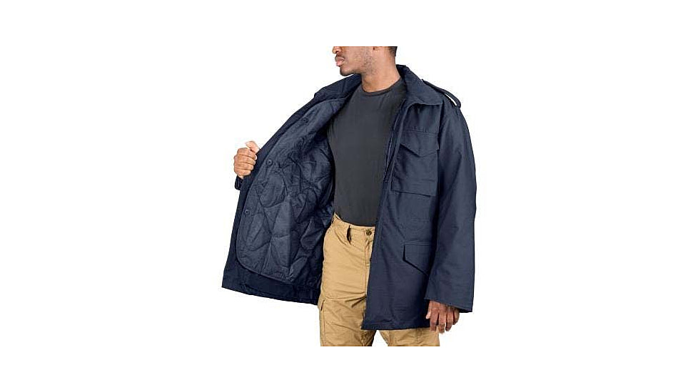 Propper M65 Field Jacket - Mens, LAPD Navy, Small, Regular, F548509450S2