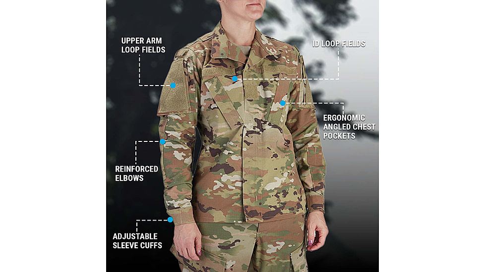 Propper NYCO ACU Coat - Womens, OCP, 36R, F54192138936R