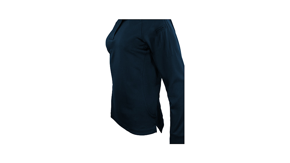 Propper Raglan Long Sleeve Utility Polo - Womens, LAPD Navy, 4XL, F5310014504XL