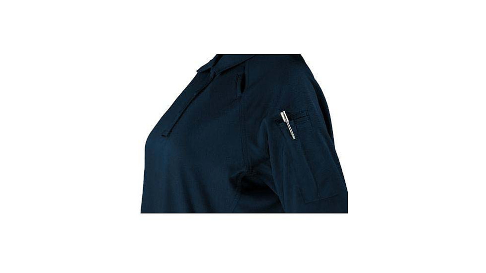 Propper Raglan Long Sleeve Utility Polo - Womens, LAPD Navy, 4XL, F5310014504XL