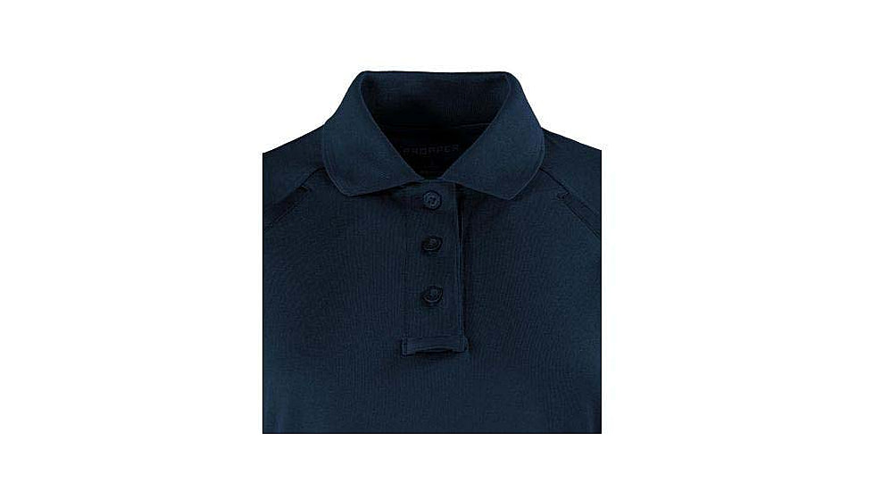 Propper Raglan Long Sleeve Utility Polo - Womens, LAPD Navy, 4XL, F5310014504XL
