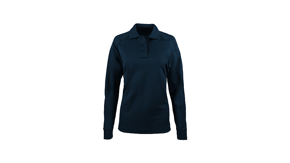Propper Raglan Long Sleeve Utility Polo - Womens, LAPD Navy, 4XL, F5310014504XL