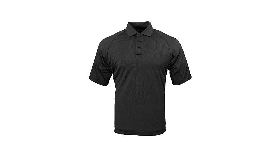 Propper Raglan Utility Short Sleeve Polo - Mens, Black, L, F584201001L
