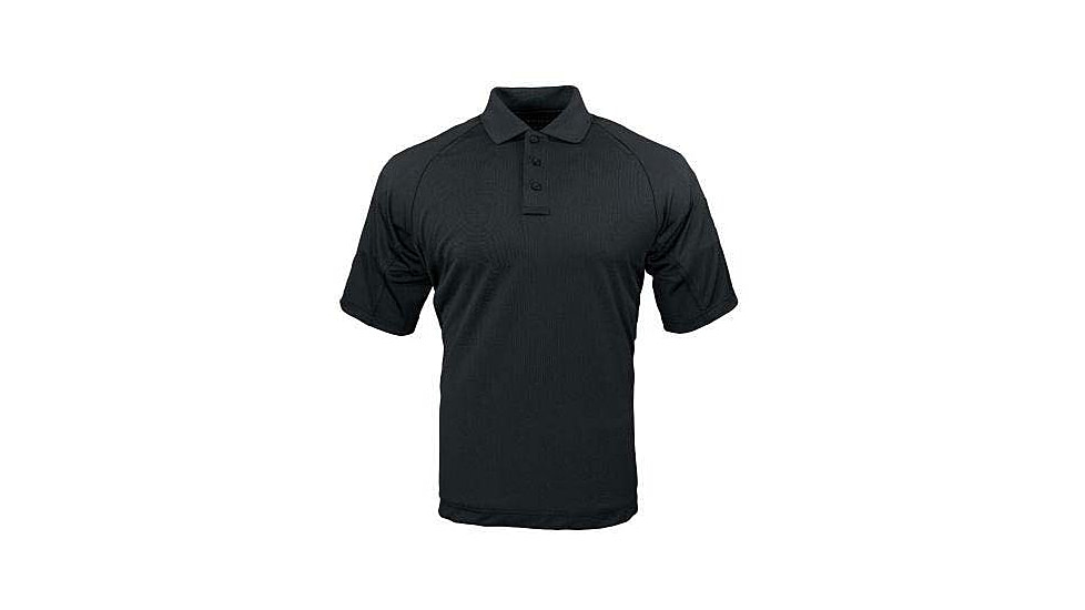 Propper Raglan Utility Short Sleeve Polo - Mens, Charcoal, 5XL, F5842010155XL